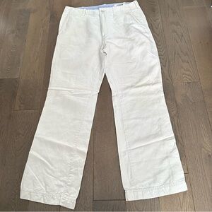 J. Crew Men's Cream Chinos